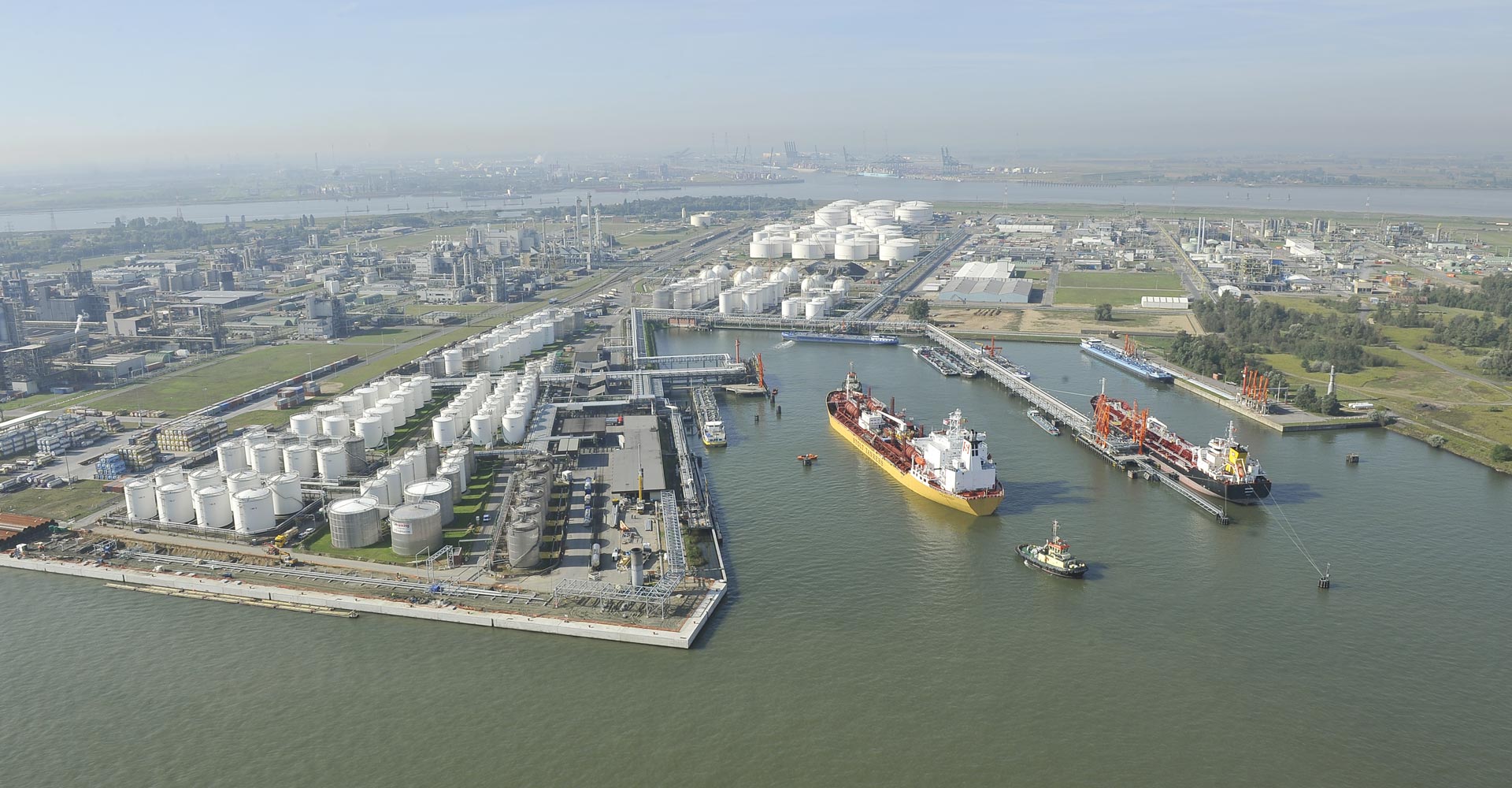 Shipping Terminal